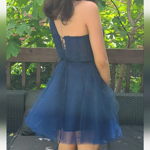 PROM mini DRESS - Picture 4 of 6